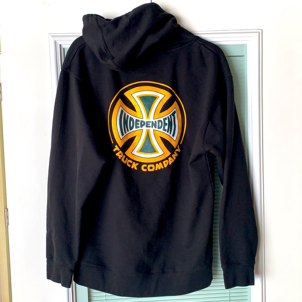 Independent Zip Up Hoodie